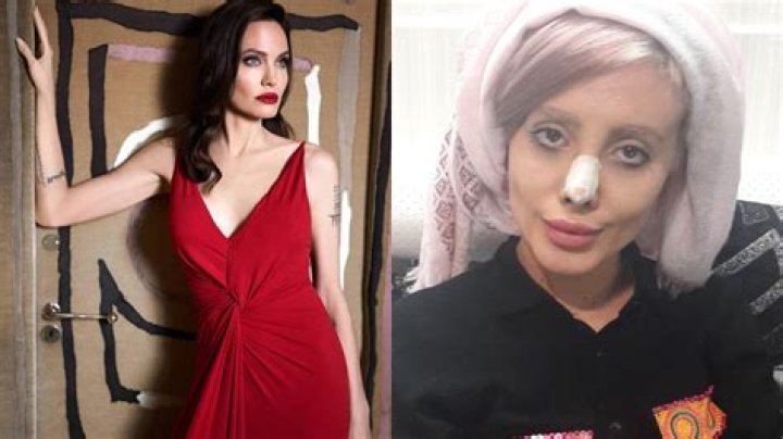 Remember Angelina Jolie's 'zombie' lookalike Sahar Tabar? Instagram sensation sentenced to jail for 10 years – India TV