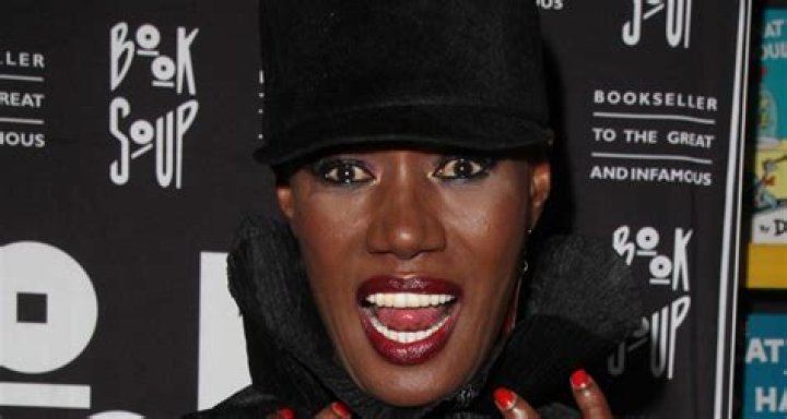 Remember Grace Jones? Sit down before seeing her today, at 73