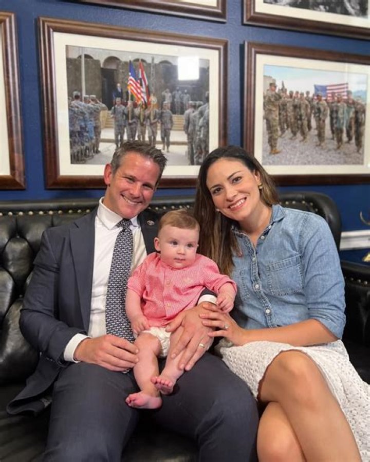 Inside Rep Adam Kinzinger's marriage after wife Sofia received chilling letter saying family would be 'executed'