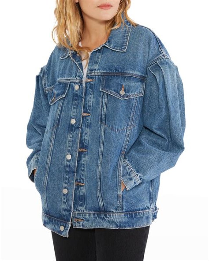 This Retro and Alternative Denim Jacket Is a Free Spirit's Dream