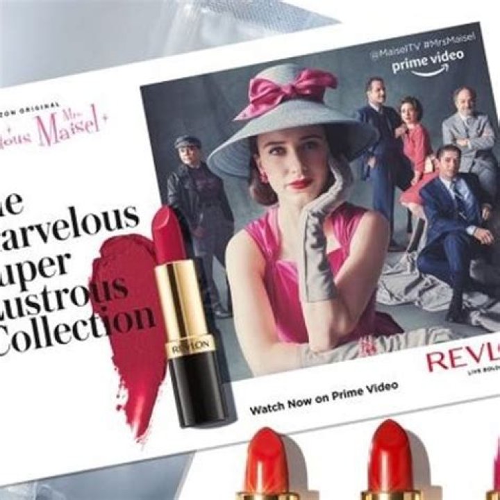 Revlon x 'Marvelous Mrs. Maisel' Super Lustrous Collection