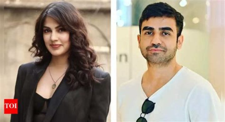 Rhea Chakraborty dating Bunty Sajdeh after Sushant Singh Rajput's death? Know all about her rumoured boyfriend – India TV