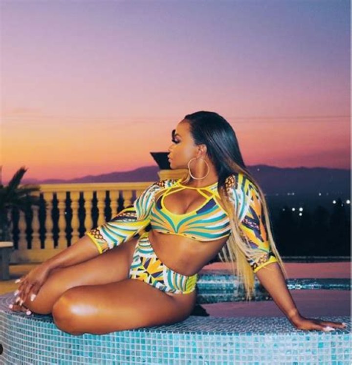 RHOA alum Phaedra Parks shows off bare butt in thong bikini as rumors swirl she's returning to Bravo show