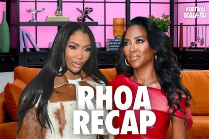 RHOA Episode 5 Recap: Kenya Apologizes to Phaedra For Apollogate!