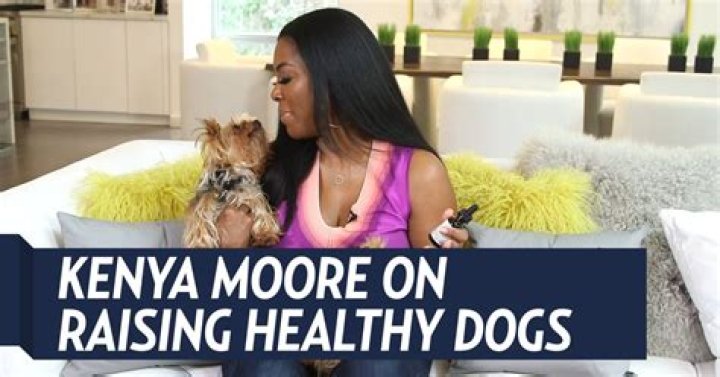 Real Housewives of Atlanta’s Kenya Moore Reveals How She Raises Her 2 Dogs