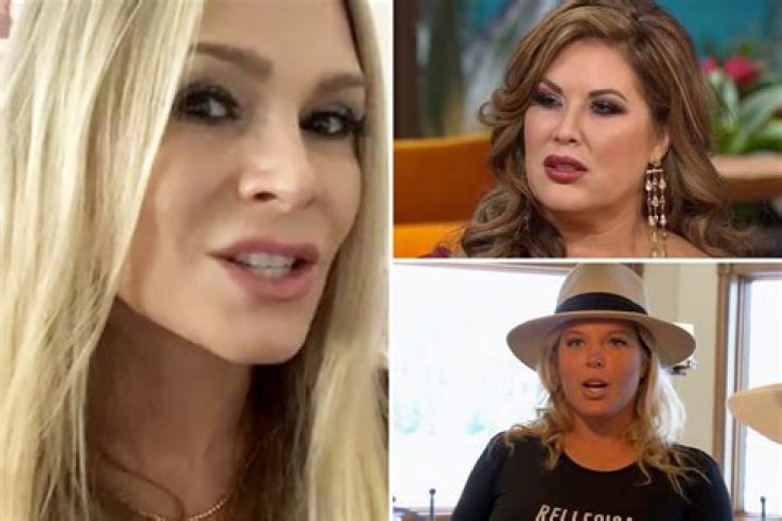 RHOC alum Tamra Judge claims Emily Simpson and Elizabeth Vargas will be FIRED in 'big cast shakeup' next season