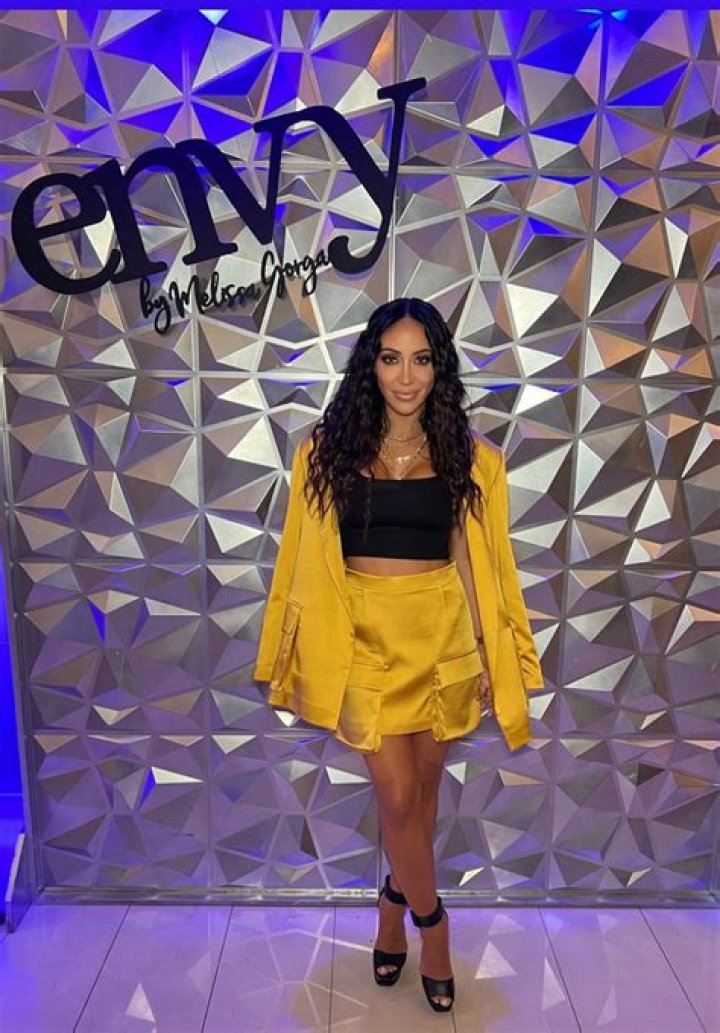 RHONJ's Melissa Gorga snubs Teresa Giudice from Envy fashion show and throws not-so-subtle shade at rival sister-in-law