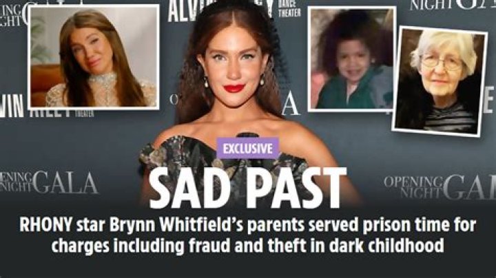 RHONY star Brynn Whitfield’s parents served prison time for charges including fraud and theft in dark childhood