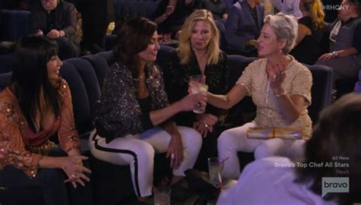 RHONY’s Luann de Lesseps takes first sips of alcohol after sobriety and says vodka ‘tastes so good’ – The US Sun