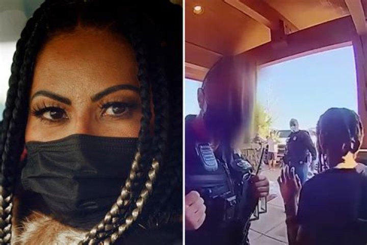 RHOSLC's Jen Shah's home swarmed by armed feds as officers evacuate sons Omar, 16, & Sharrieff Jr, 26, amid fraud arrest