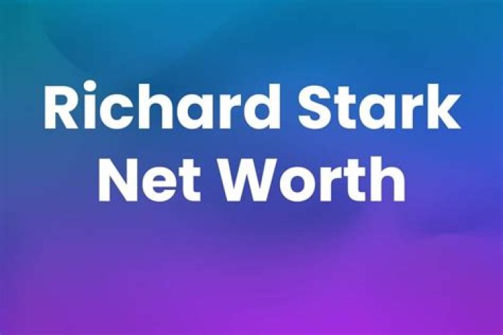 Richard Stark Net Worth, Income, Salary, Earnings, Biography, How much money make?