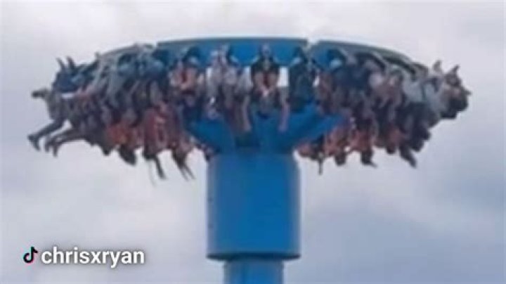 When Thrills Turn To Chills: The Daring Saga Of Riders Who Get Stuck Upside Down