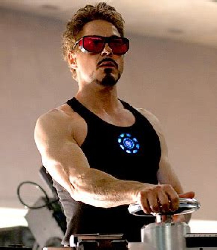 Robert Downey Jr. Gained 20 Pounds of Muscle for Iron Man 2