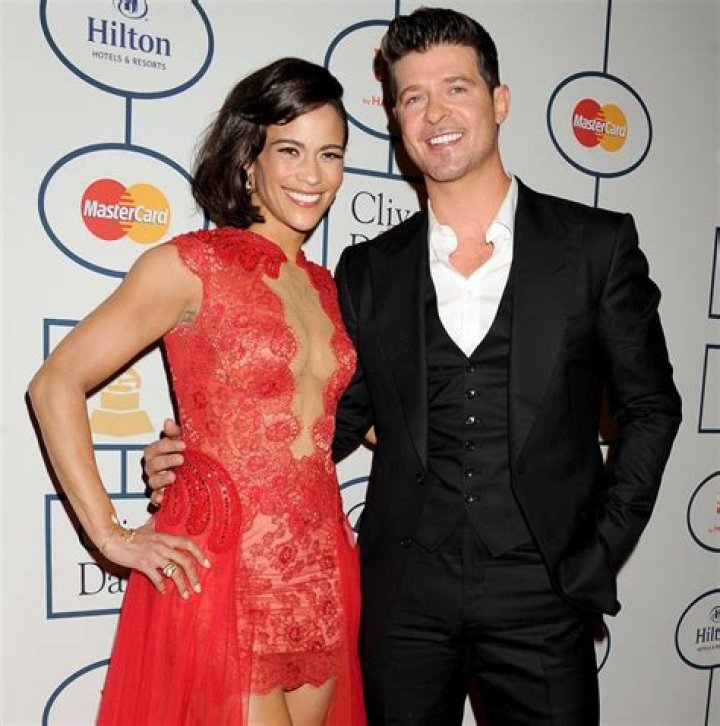 Robin Thicke, Paula Patton Did ‘Coparenting Couples Therapy’