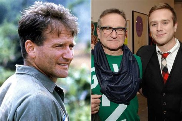 Robin Williams' Son Zak Speaks Out in Public After His Dad's Death