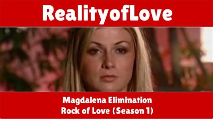 Rock Of Love Magdalena: The Journey Of A Reality TV Star