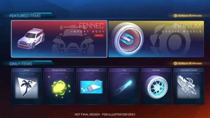 Unlocking The Secrets Of The Rocket League Item Shop