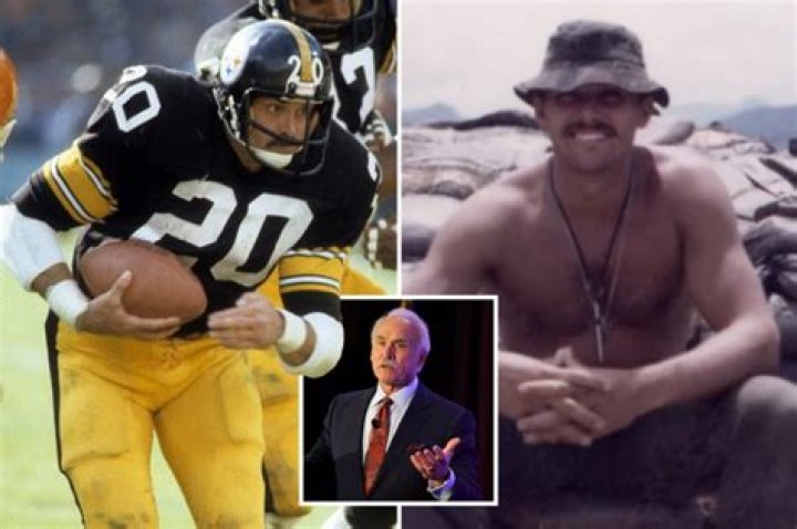 I was badly injured in the Vietnam War but went on to win four Super Bowls with the Pittsburgh Steelers in epic comeback