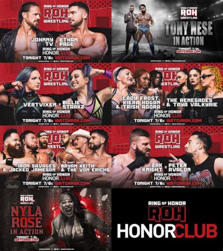 ROH HonorClub Spoiler Results for February 8, 2024