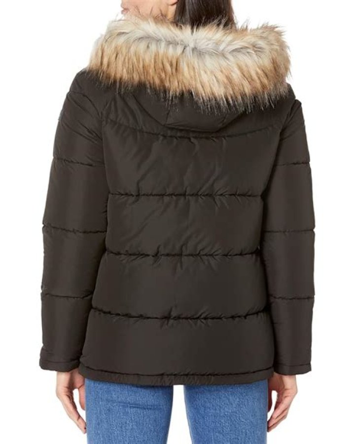 Roiii Faux-Fur Puffer Coat Is the Ultimate Diva Outerwear
