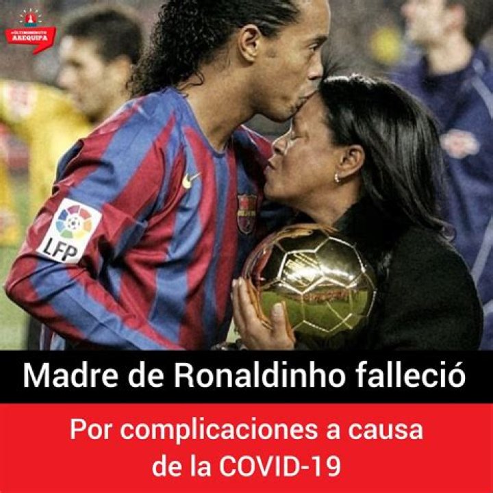 Ronaldinho too heartbroken to attend mum's funeral after Miguelina, 71, dies following coronavirus battle
