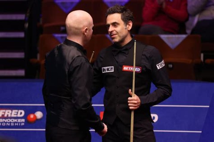 Ronnie O'Sullivan OUT of World Snooker Championship after losing 13-12 epic to Anthony McGill in second round