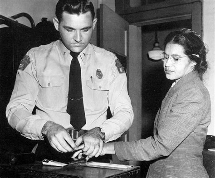 Rosa Parks' Historic Act Of Defiance On December 1, 1955