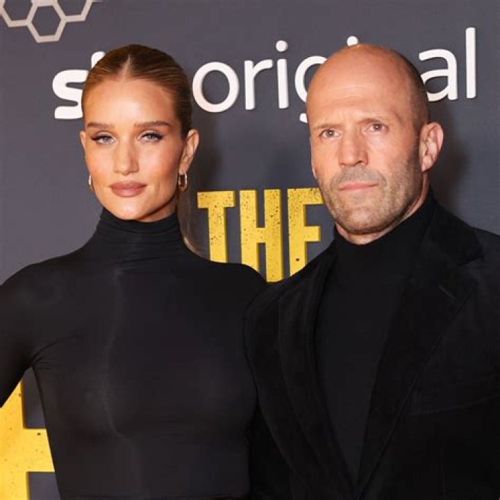 Rosie Huntington-Whiteley and Jason Statham Through the Years