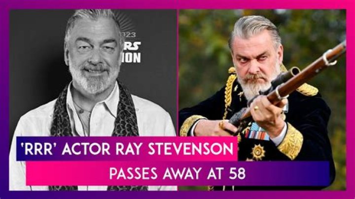 RRR actor Ray Stevenson passes away at 58 – India TV