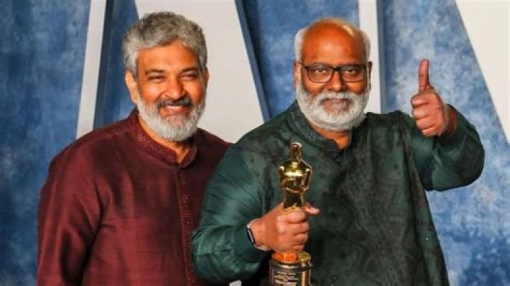 RRR director SS Rajamouli and music composer MM Keeravani return to roaring response