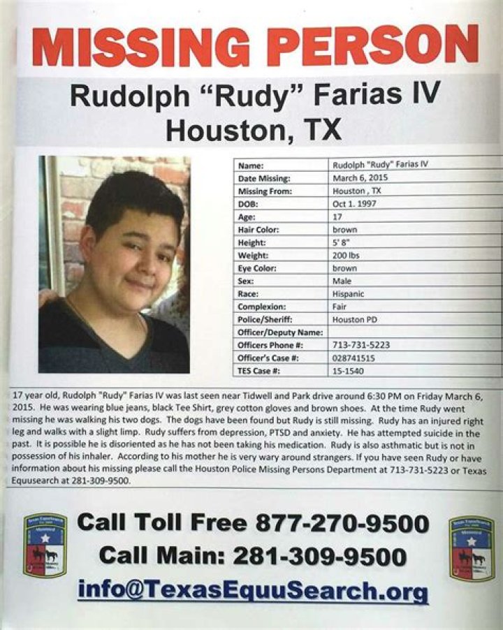 Why Rudy Farias' Father Was Under Police Investigation