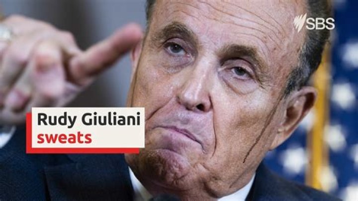 Sweaty Rudy Giuliani holds explosive press conference claiming Soros and Clintons behind ‘national election conspiracy'