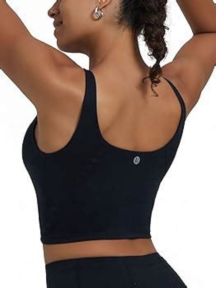 This Longline Sports Bra Is So Supportive and Comfy – Just $21!