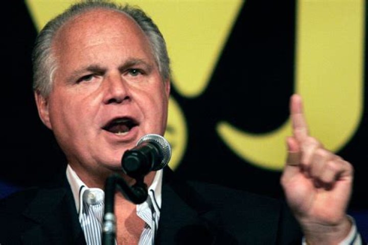 Who are Rush Limbaugh's ex-wives?