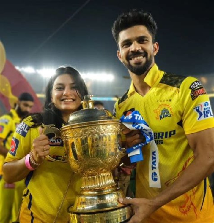 Ruturaj Gaikwad Net Worth in Rupees 2023: IPL Salary | Parents | Wife Utkarsha Pawar!