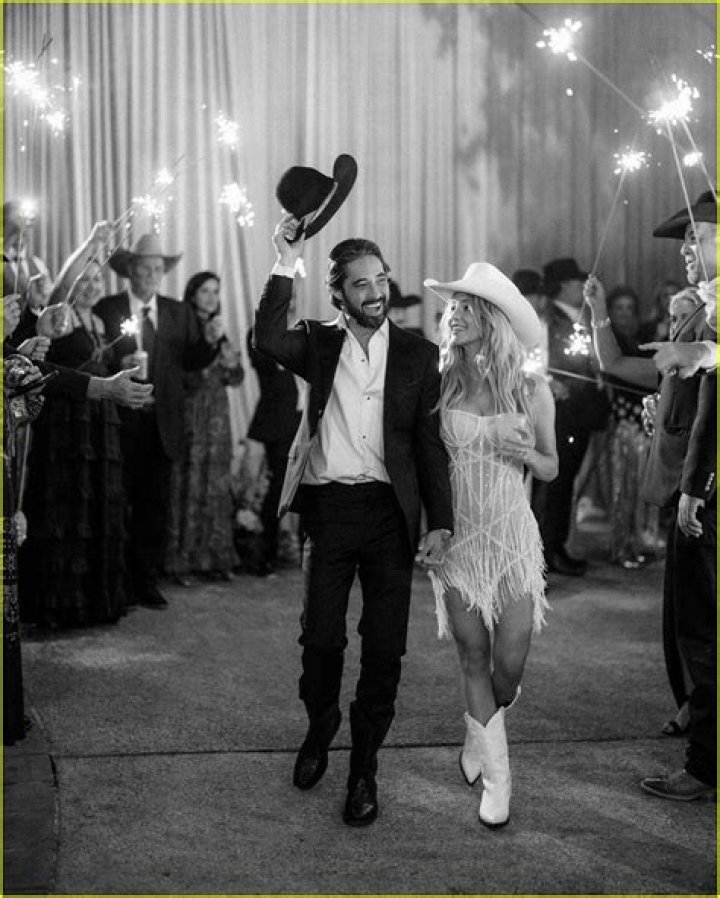 Capturing Love: The Ryan Bingham And Hassie Harrison Wedding Photos
