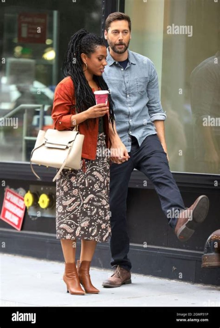 Ryan Eggold And Freema Agyeman: A Couple In The Spotlight
