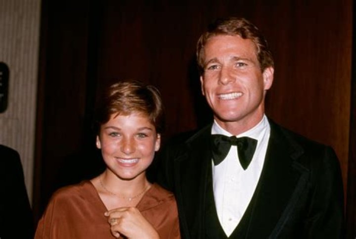 Ryan O'Neal "Perfectly Happy" Being Left Out of Farrah Fawcett's Will