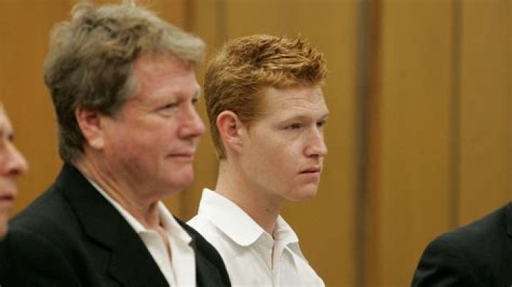 Why was Ryan O’Neal’s son Redmond in jail?