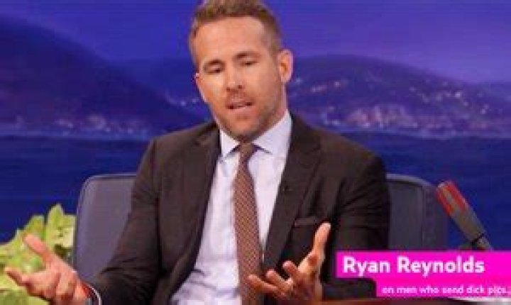 Ryan Reynolds Thinks Penis Pics Are "Threatening": Loose Talk