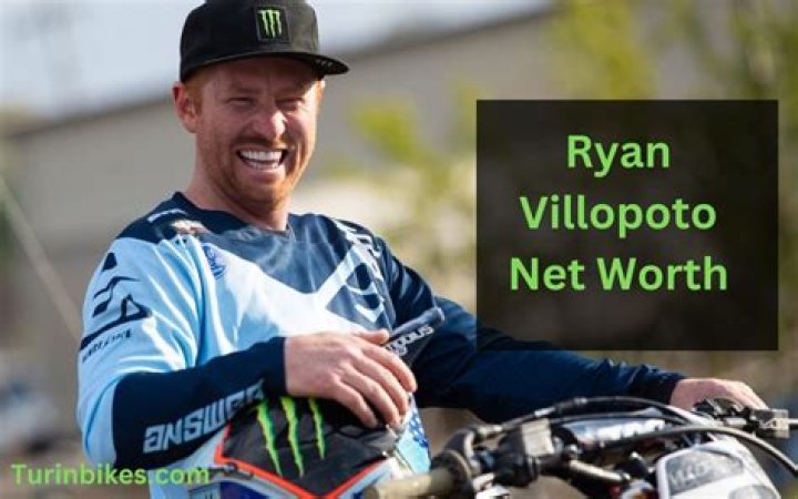 Ryan Villopoto Net Worth, Income, Salary, Earnings, Biography, How much money make?