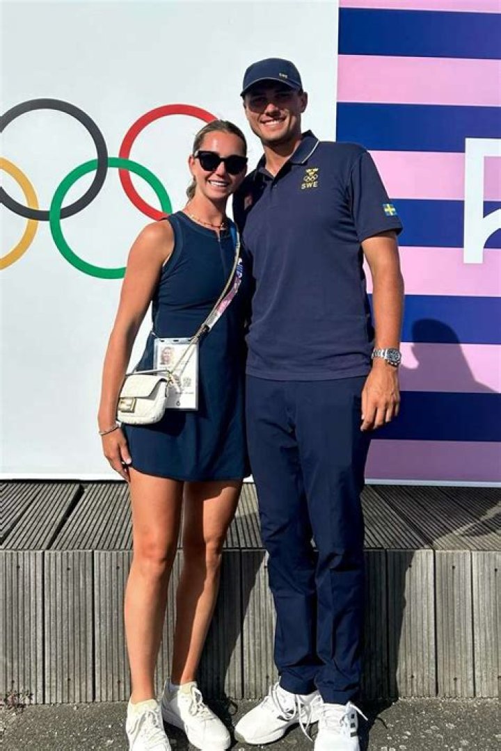 Meet Europe’s Ryder Cup wonderkid Ludvig Aberg’s girlfriend Olivia Peet who is a rising British tennis star