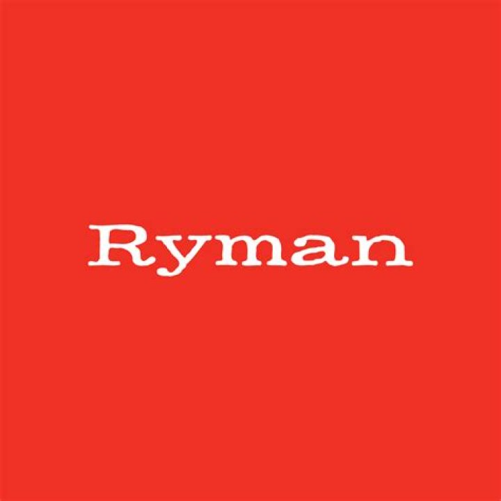 Ryman Promo Code | 75% - January 2024