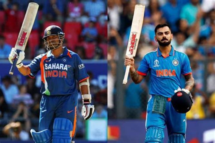 Sachin Tendulkar lauds Virat Kohli after 49th hundred, urges him to bring 50th in next few days – India TV