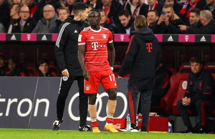 Sadio Mane gets down to work ahead of Bayern Munich pre-season with shirtless workout in Palma De Mallorca