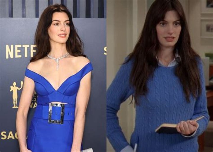 SAG Awards viewers divided over 'distracting detail' about Anne Hathaway after she shocks fans with 'brand new face'