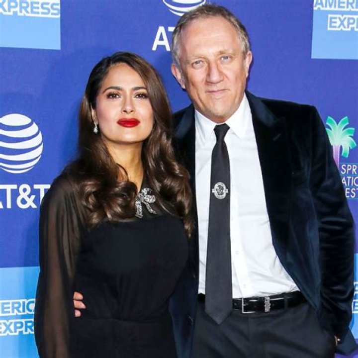 Salma Hayek Denies Marrying Francois-Henri Pinault for Money
