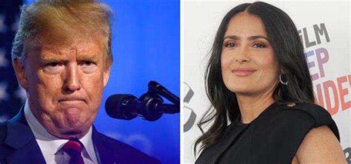 Salma Hayek recalls scathing response she had when a former president asked her on a date