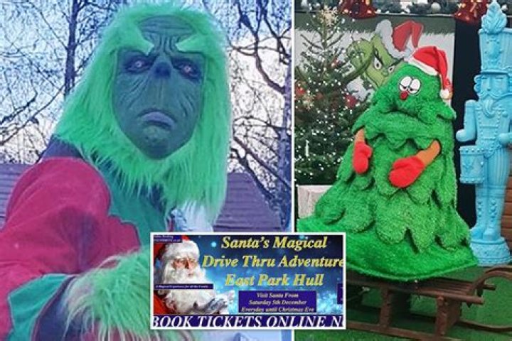 'Santa's Magical Drive Thru' attraction slammed by furious parents after paying $17 a ticket for 'Christmas nightmare'