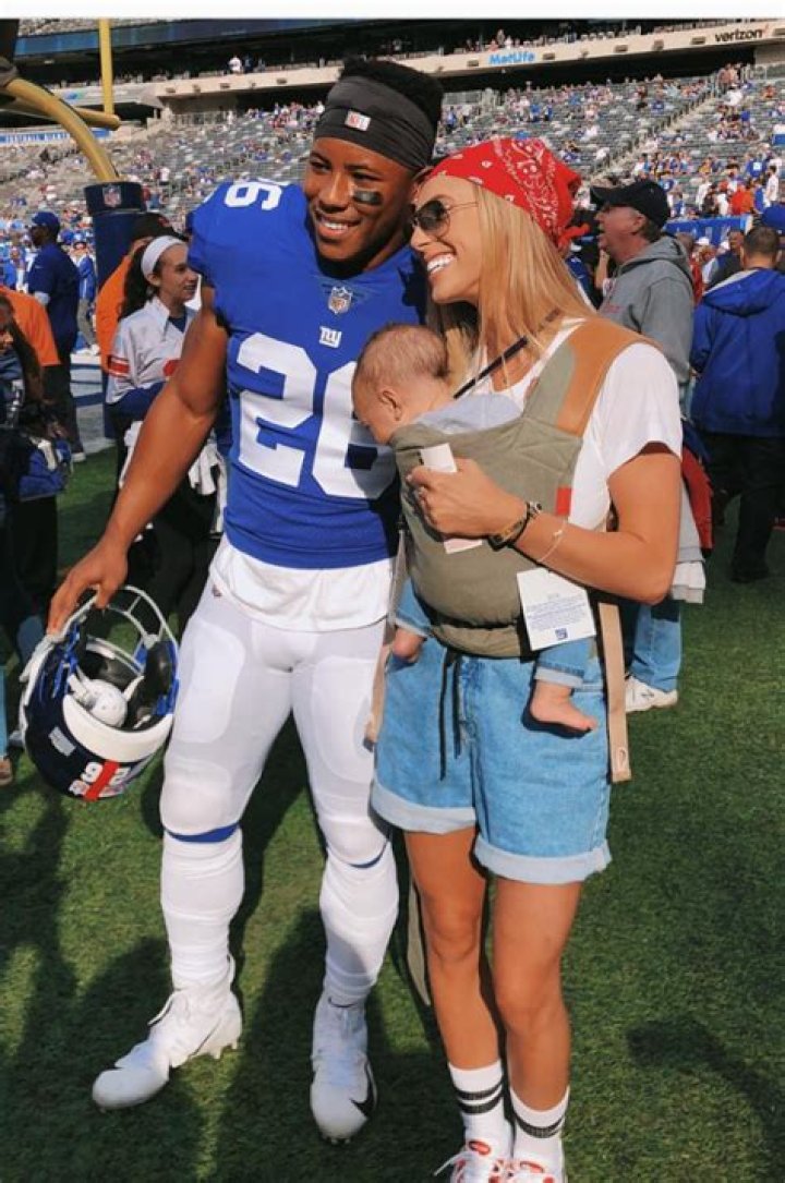 Saquon Barkley, Longtime GF Anna Congdon’s Relationship Timeline